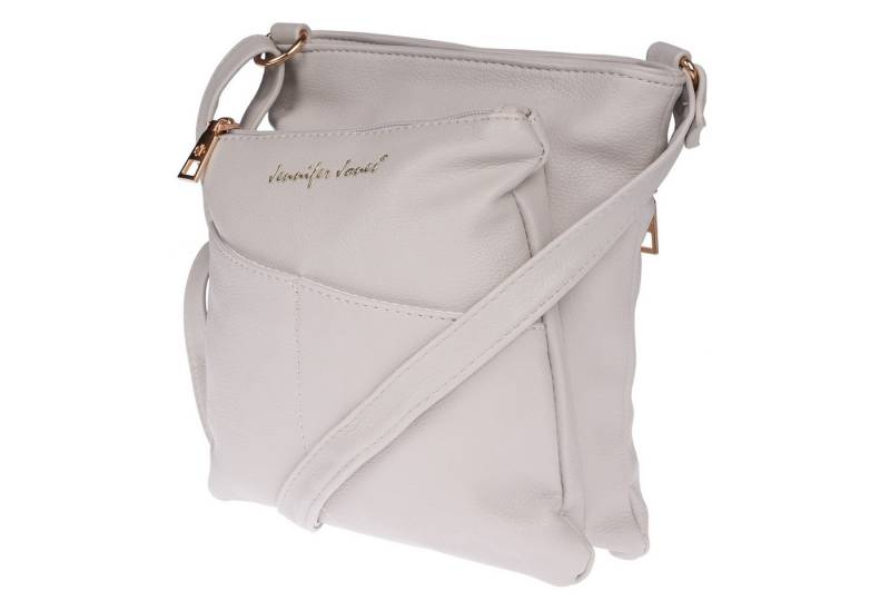 Christian Wippermann Umhängetasche Damen Schultertasche Umhängetasche Handtasche (1 tlg), aus butterweichem PU von Christian Wippermann