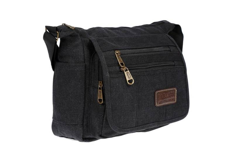 Christian Wippermann Umhängetasche Damen Tasche Canvas Umhängetasche Schultertasche Crossover Bag Damenha (1 tlg) von Christian Wippermann
