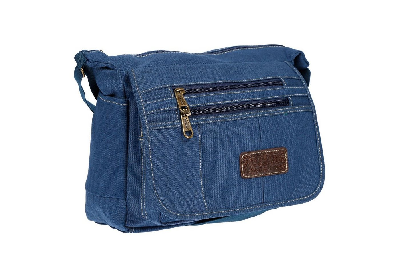 Christian Wippermann Umhängetasche Damen Tasche Canvas Umhängetasche Schultertasche Crossover Bag Damenha von Christian Wippermann