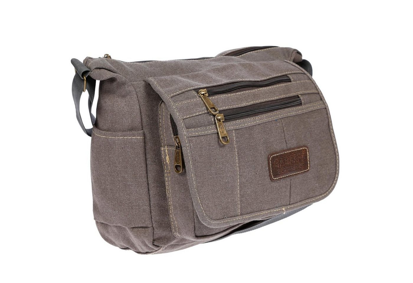 Christian Wippermann Umhängetasche Damen Tasche Canvas Umhängetasche Schultertasche Crossover Bag Damenha von Christian Wippermann