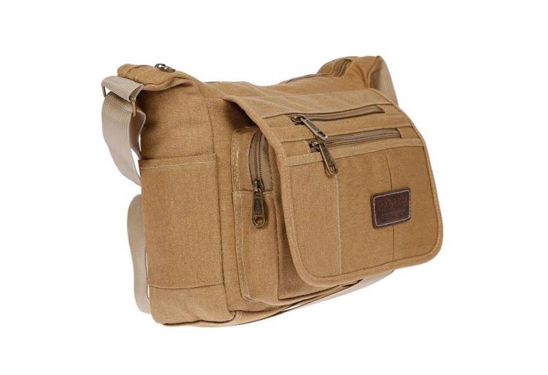 Christian Wippermann Umhängetasche Damen Tasche Canvas Umhängetasche Schultertasche Crossover Bag Damenha von Christian Wippermann