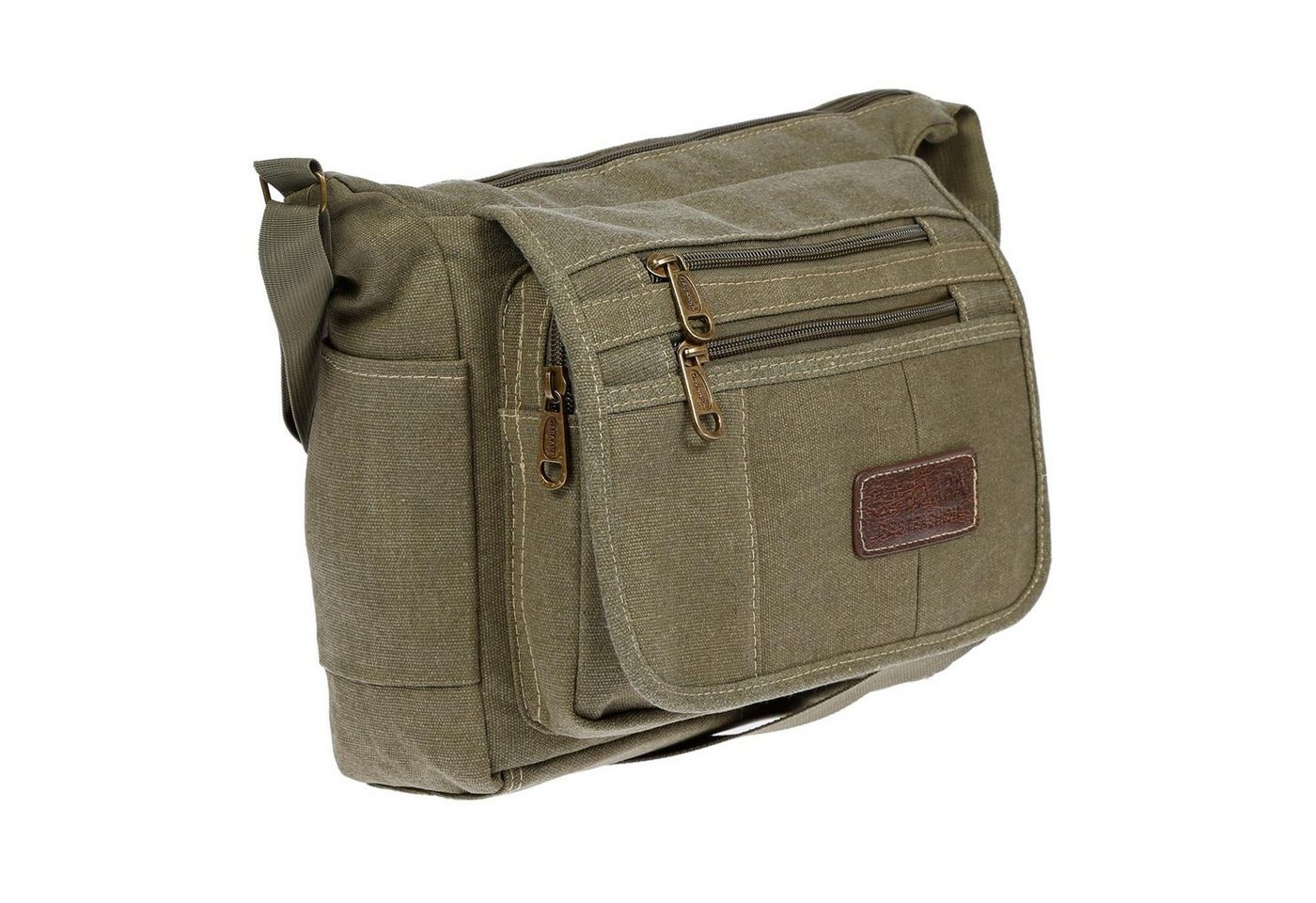 Christian Wippermann Umhängetasche Damen Tasche Canvas Umhängetasche Schultertasche Crossover Bag Damenha von Christian Wippermann