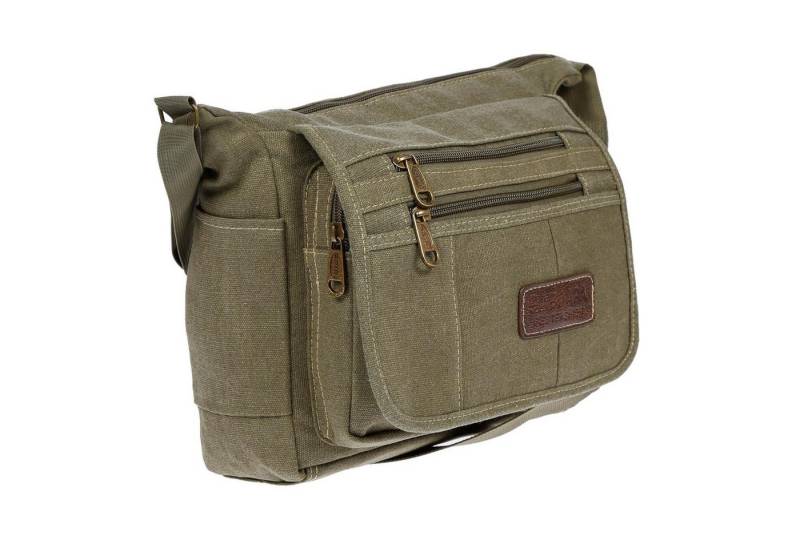 Christian Wippermann Umhängetasche Damen Tasche Canvas Umhängetasche Schultertasche Crossover Bag Damenha von Christian Wippermann