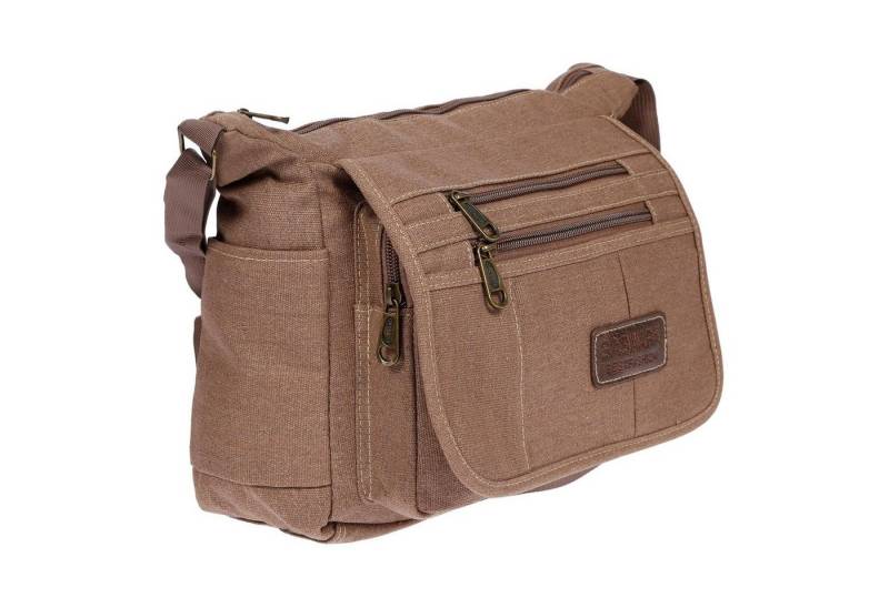 Christian Wippermann Umhängetasche Damen Tasche Canvas Umhängetasche Schultertasche von Christian Wippermann