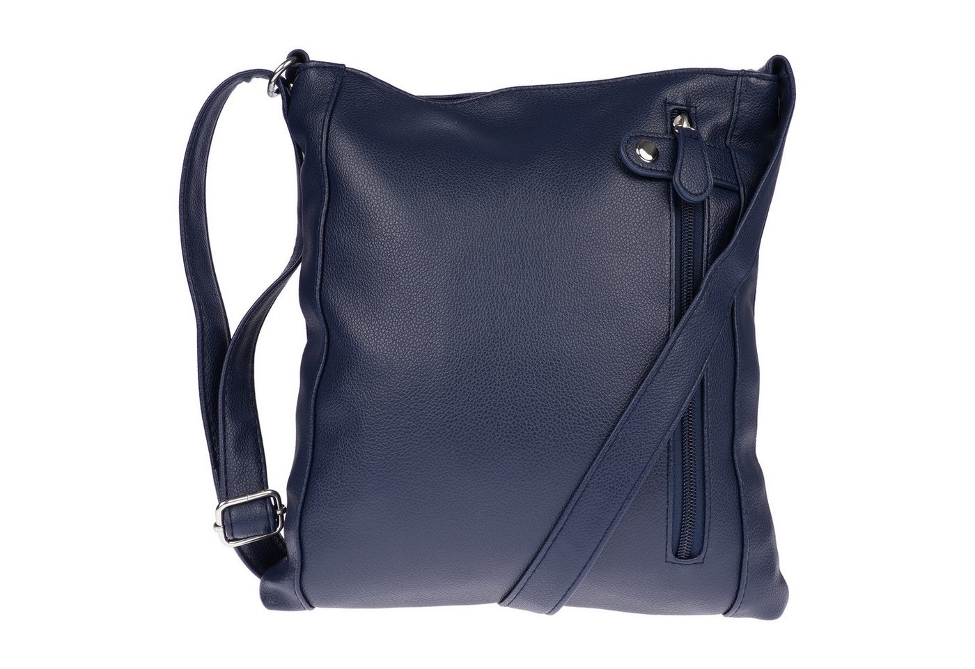 Christian Wippermann Umhängetasche Damen Tasche Schultertasche Umhängetasche Crossove (1-tlg), Bag Leder Optik Handtasche von Christian Wippermann