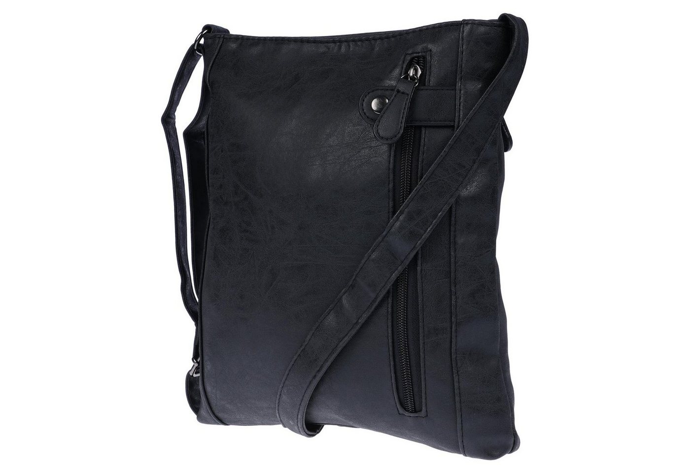 Christian Wippermann Umhängetasche Damen Tasche Schultertasche Umhängetasche Crossover (1-tlg), Bag Leder Optik Handtasche von Christian Wippermann