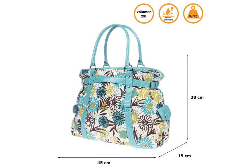 Christian Wippermann Umhängetasche Damen Tasche Schultertasche Umhängetasche Crossover (1 tlg), Leder Optik Handtasche von Christian Wippermann