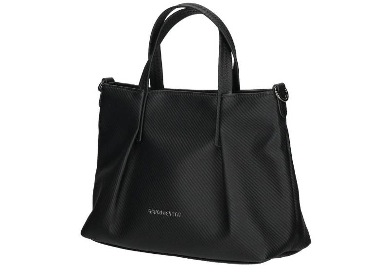 Christian Wippermann Umhängetasche Damen Tasche Schultertasche Umhängetasche Crossover (1 tlg), Leder Optik Handtasche von Christian Wippermann