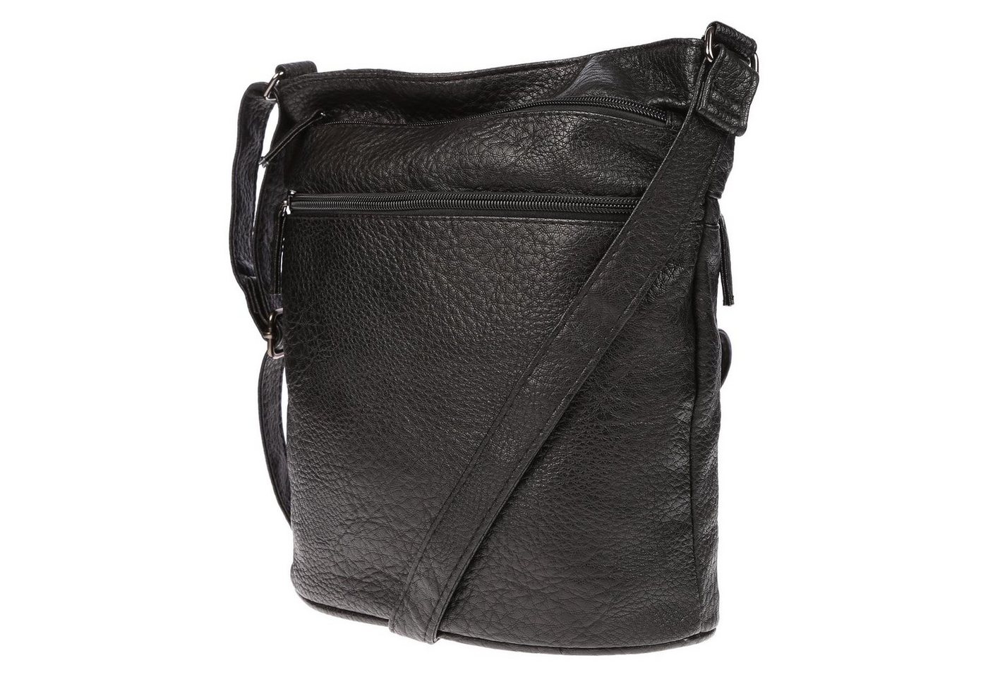 Christian Wippermann Umhängetasche Damen Tasche Schultertasche Umhängetasche Crossover (1 tlg, 1-tlg), Bag Leder Optik Handtasche von Christian Wippermann