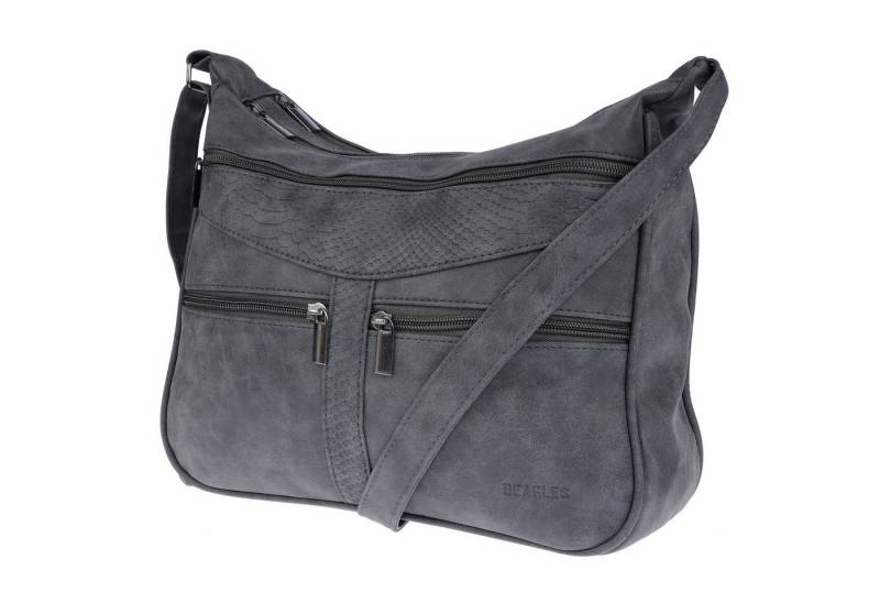 Christian Wippermann Umhängetasche Damen Tasche Schultertasche Umhängetasche Crossover (einzeln), Bag Leder Optik Handtasche von Christian Wippermann