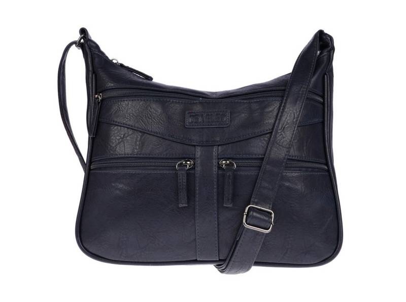 Christian Wippermann Umhängetasche Damen Tasche Schultertasche Umhängetasche Crossover (einzeln), Bag Leder Optik Handtasche von Christian Wippermann