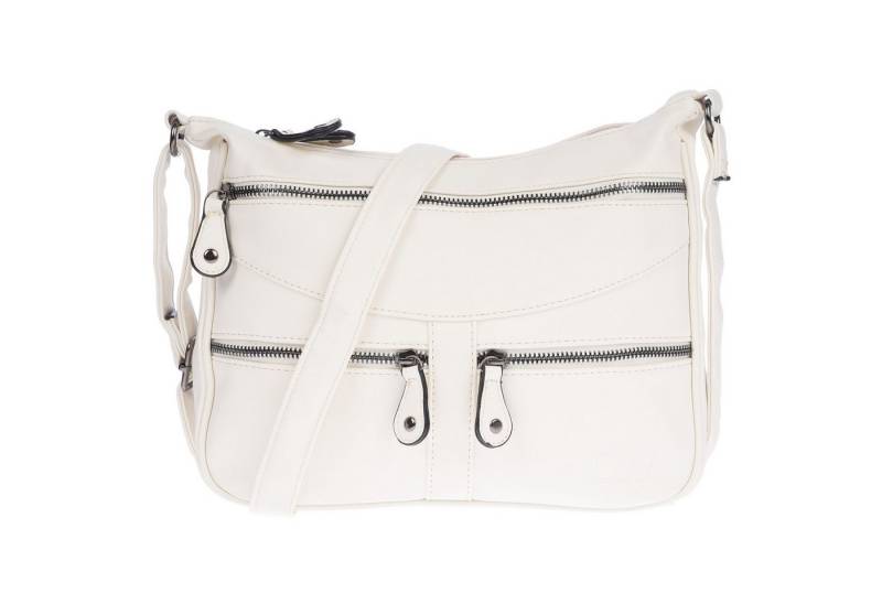 Christian Wippermann Umhängetasche Damen Tasche Schultertasche Umhängetasche Crossover (einzeln), Bag Leder Optik Handtasche von Christian Wippermann