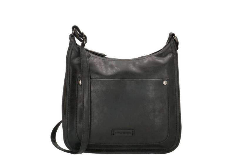 Christian Wippermann Umhängetasche Damen Tasche Schultertasche Umhängetasche Crossover Bag (1 tlg), Leder Optik Handtasche von Christian Wippermann