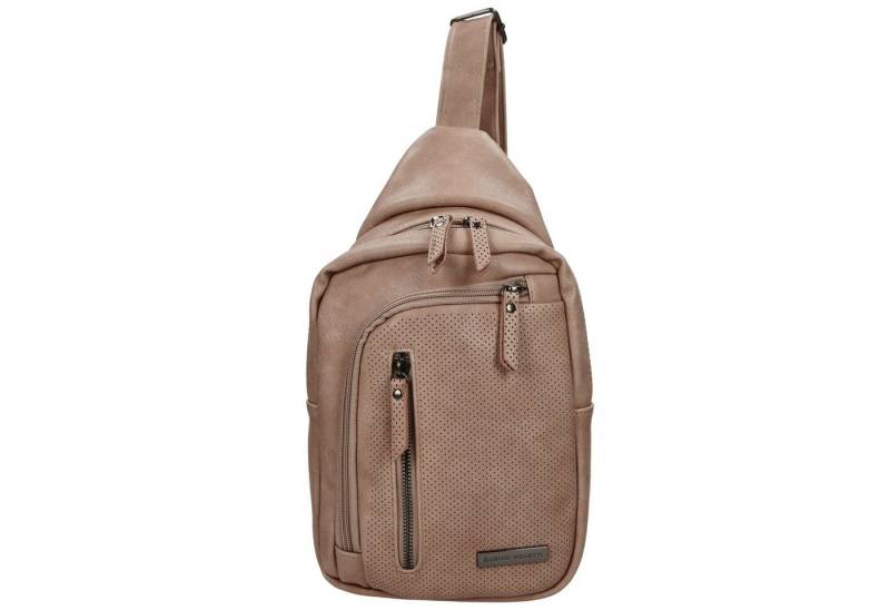 Christian Wippermann Umhängetasche Damen Tasche Schultertasche Umhängetasche Crossover Bag (1 tlg), Leder Optik von Christian Wippermann