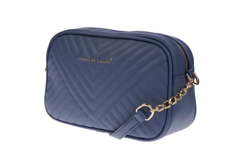 Christian Wippermann Umhängetasche Damen Tasche Schultertasche Umhängetasche Crossover Bag (1 tlg), Leder Optik Handtasche Schwarz von Christian Wippermann