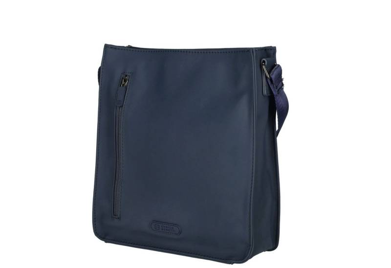 Christian Wippermann Umhängetasche Damen Tasche Schultertasche Umhängetasche Crossover Bag (einzeln), Leder Optik Handtasche Schwarz von Christian Wippermann