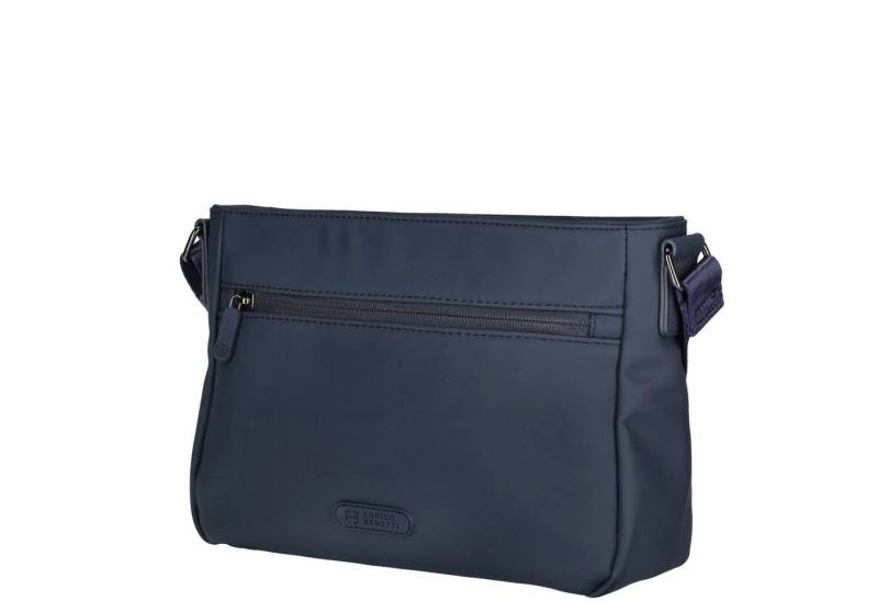 Christian Wippermann Umhängetasche Damen Tasche Schultertasche Umhängetasche Crossover Bag (einzeln), Leder Optik Handtasche Schwarz von Christian Wippermann