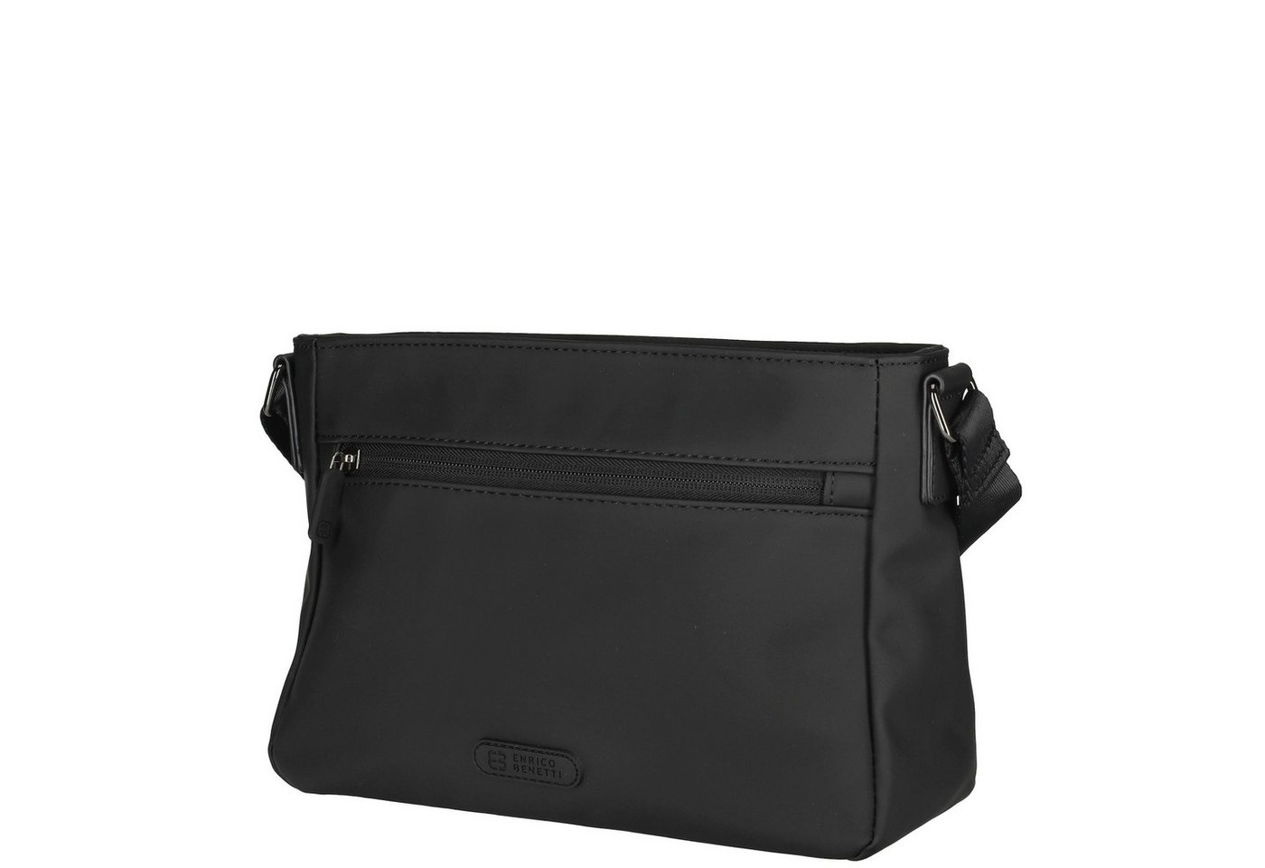 Christian Wippermann Umhängetasche Damen Tasche Schultertasche Umhängetasche Crossover Bag (einzeln), Leder Optik Handtasche Schwarz von Christian Wippermann