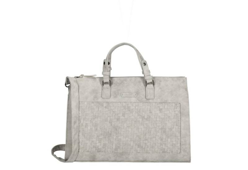 Christian Wippermann Umhängetasche Damen Tasche Schultertasche Umhängetasche Crossover Bag (einzeln), Leder Optik Handtasche von Christian Wippermann