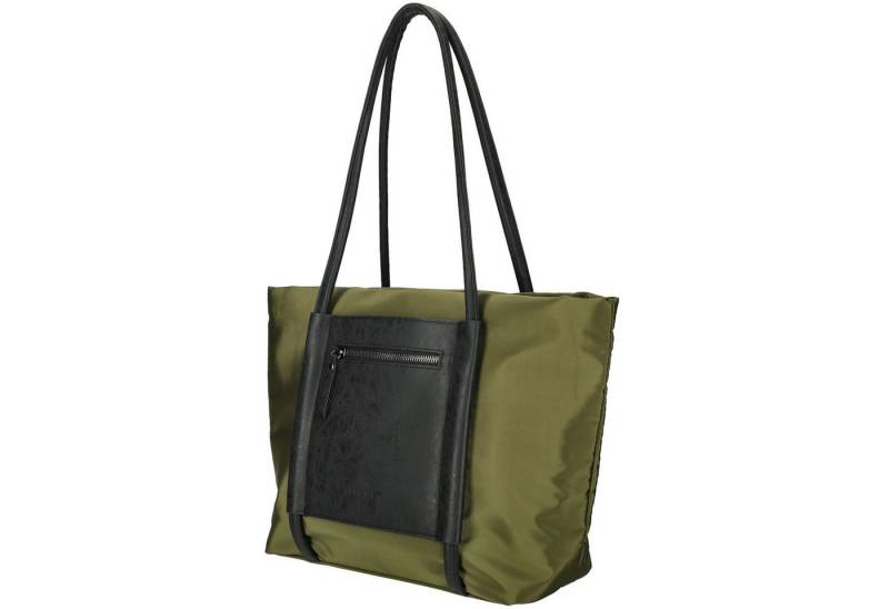 Christian Wippermann Umhängetasche Damen Tasche Schultertasche Umhängetasche Shopper (einzeln), Bag Leder Optik Handtasche von Christian Wippermann