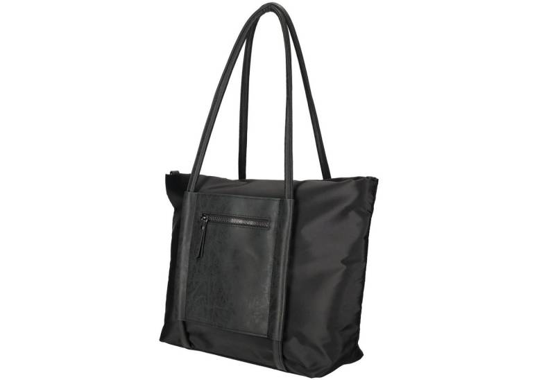 Christian Wippermann Umhängetasche Damen Tasche Schultertasche Umhängetasche Shopper (einzeln), Bag Leder Optik Handtasche von Christian Wippermann