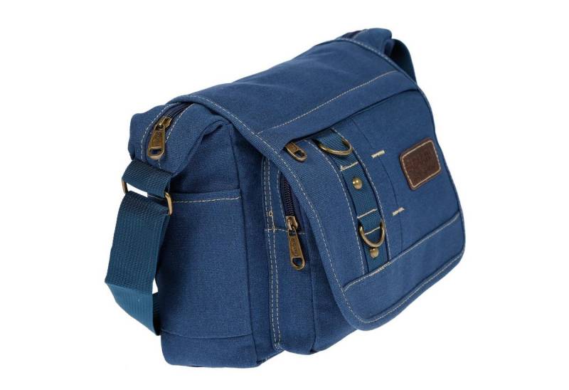 Christian Wippermann Umhängetasche Damen Tasche Schultertasche Umhängetasche aus Canvas (1 tlg), inversch. Farben von Christian Wippermann