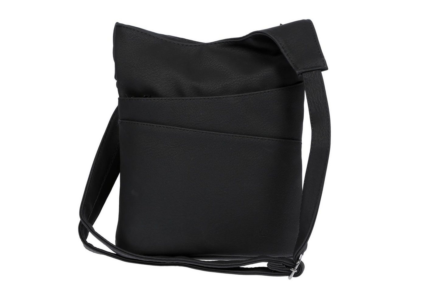 Christian Wippermann Umhängetasche Damen Tasche Umhängetasche Beuteltasche Hobo Handtasche, Crossover Leder Optik von Christian Wippermann