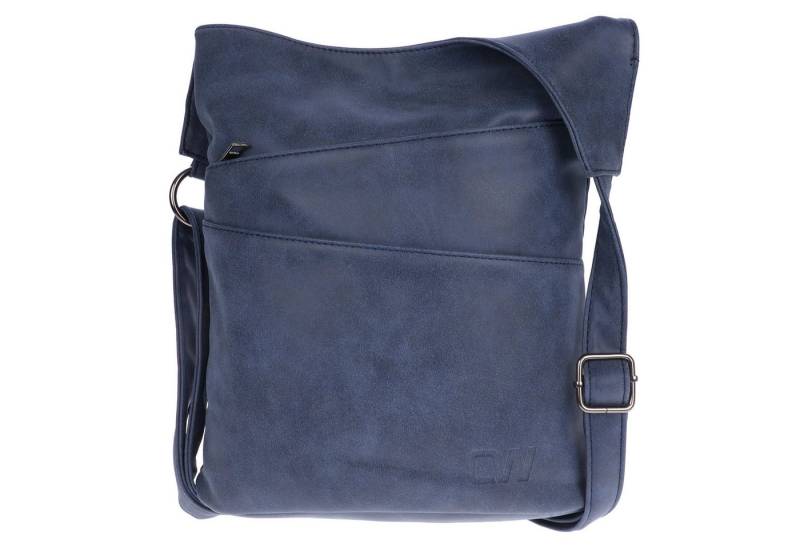 Christian Wippermann Umhängetasche Damen Tasche Umhängetasche Beuteltasche Hobo Handtasche, Crossover Leder Optik von Christian Wippermann