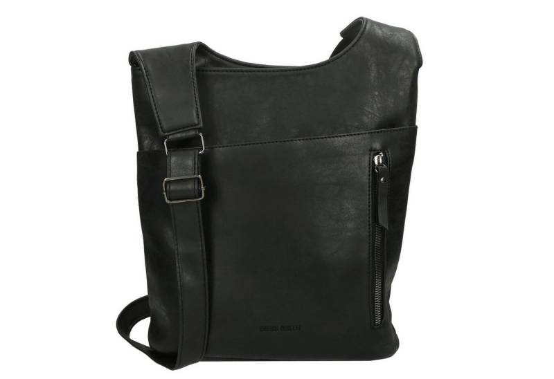 Christian Wippermann Umhängetasche Damen Tasche Umhängetasche Beuteltasche Hobo Handtasche, Crossover Leder Optik von Christian Wippermann