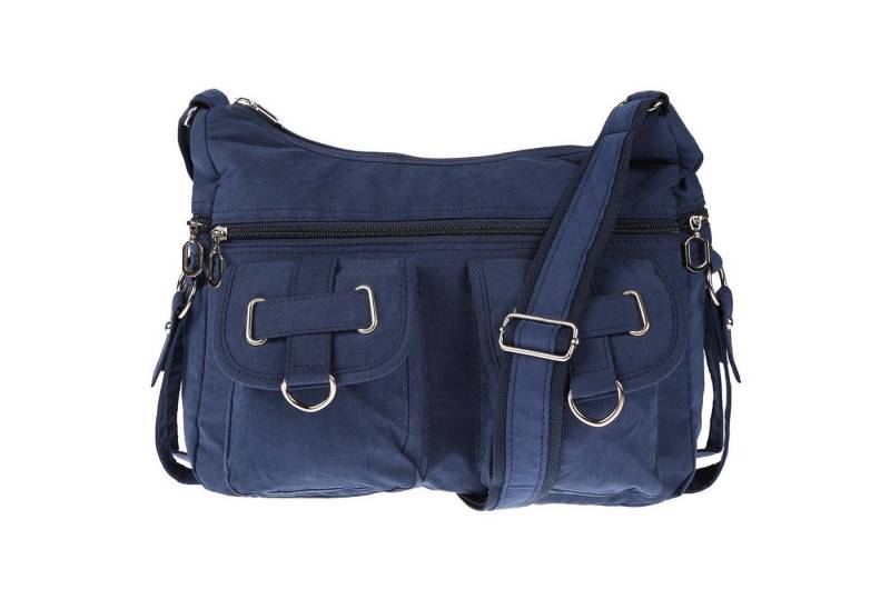 Christian Wippermann Umhängetasche Damenhandtasche Schultertasche Umhängetasche Crossover (einzeln) von Christian Wippermann