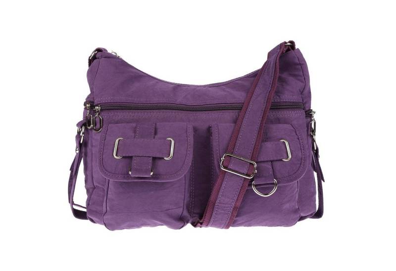 Christian Wippermann Umhängetasche Damenhandtasche Schultertasche Umhängetasche Cross von Christian Wippermann