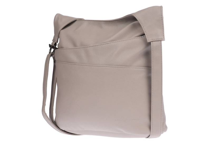 Christian Wippermann Umhängetasche Große Damen Shopper Umhängetasche Tasche (einzeln), Crossover Leder Optik von Christian Wippermann