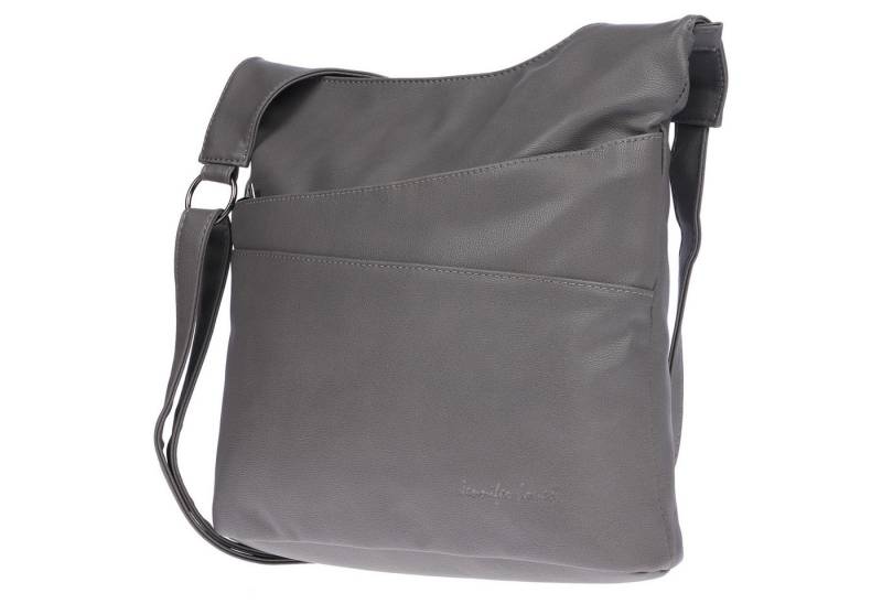 Christian Wippermann Umhängetasche Große Damen Shopper Umhängetasche Tasche (einzeln), Crossover Leder Optik von Christian Wippermann