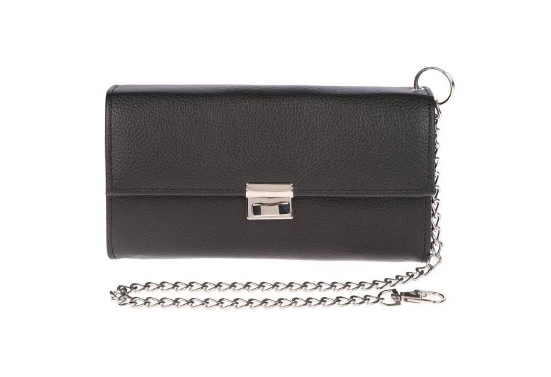 Christian Wippermann Umhängetasche Große Leder Optik Gastro Herren Damen Kellnerbörse, Portemonaie Schwarz mit Kette Christian Wippermann Umhängetasche Große Leder Optik Gastro Herren Damen Kellnerbörse, Portemonaie Schwarz mit Kette von Christian Wippermann