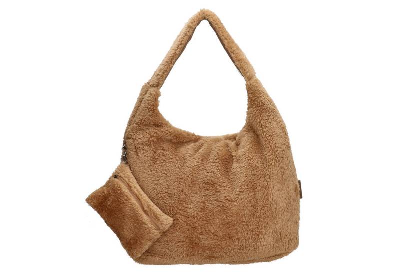 Christian Wippermann Umhängetasche Große Schultertasche Umhängetasche (einzeln), Teddy Plüsch von Christian Wippermann