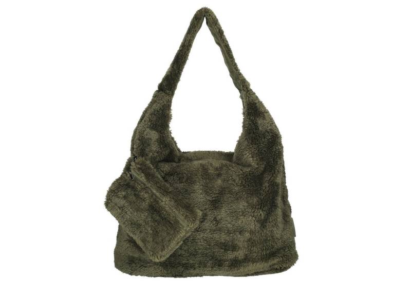 Christian Wippermann Umhängetasche Große Schultertasche Umhängetasche (einzeln), Teddy Plüsch von Christian Wippermann