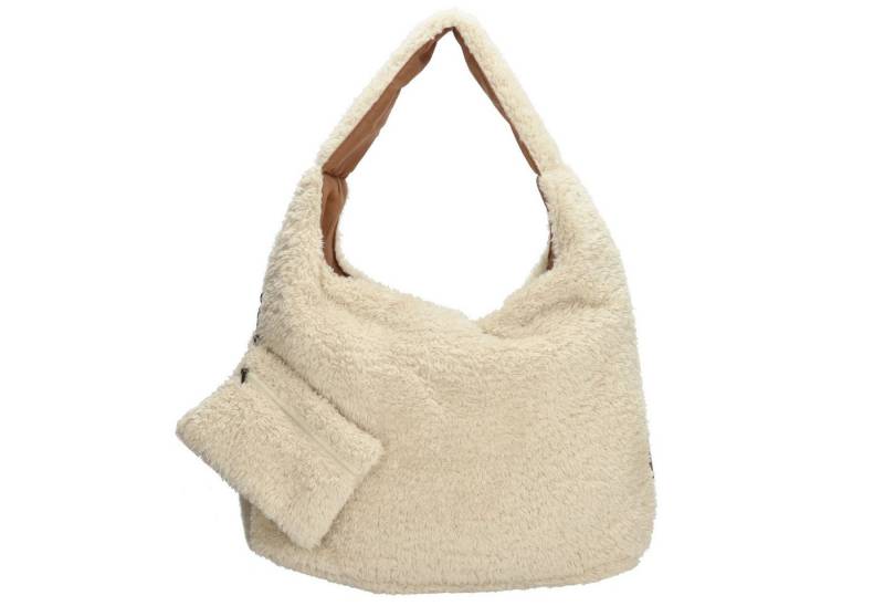 Christian Wippermann Umhängetasche Große Schultertasche Umhängetasche (einzeln), Teddy Plüsch von Christian Wippermann