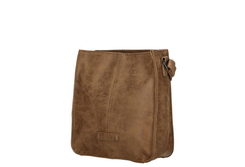 Christian Wippermann Umhängetasche Kleine Damen Tasche Schultertasche Umhängetasche (einzeln), Crossover Bag Leder Optik Handtasche von Christian Wippermann