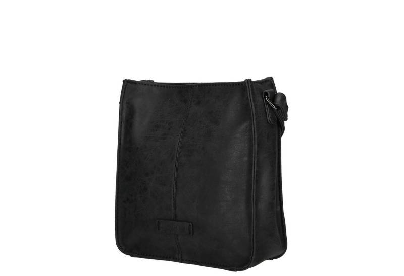 Christian Wippermann Umhängetasche Kleine Damen Tasche Schultertasche Umhängetasche (einzeln), Crossover Bag Leder Optik Handtasche von Christian Wippermann