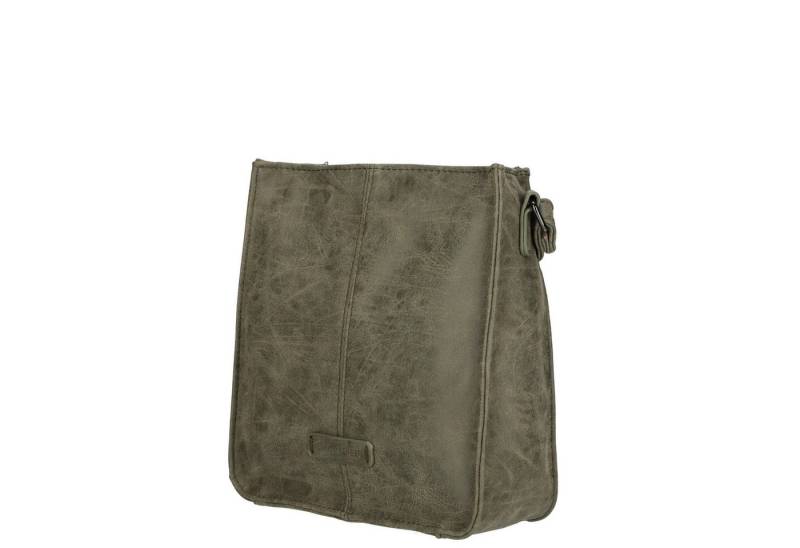 Christian Wippermann Umhängetasche Kleine Damen Tasche Schultertasche Umhängetasche (einzeln), Crossover Bag Leder Optik Handtasche von Christian Wippermann