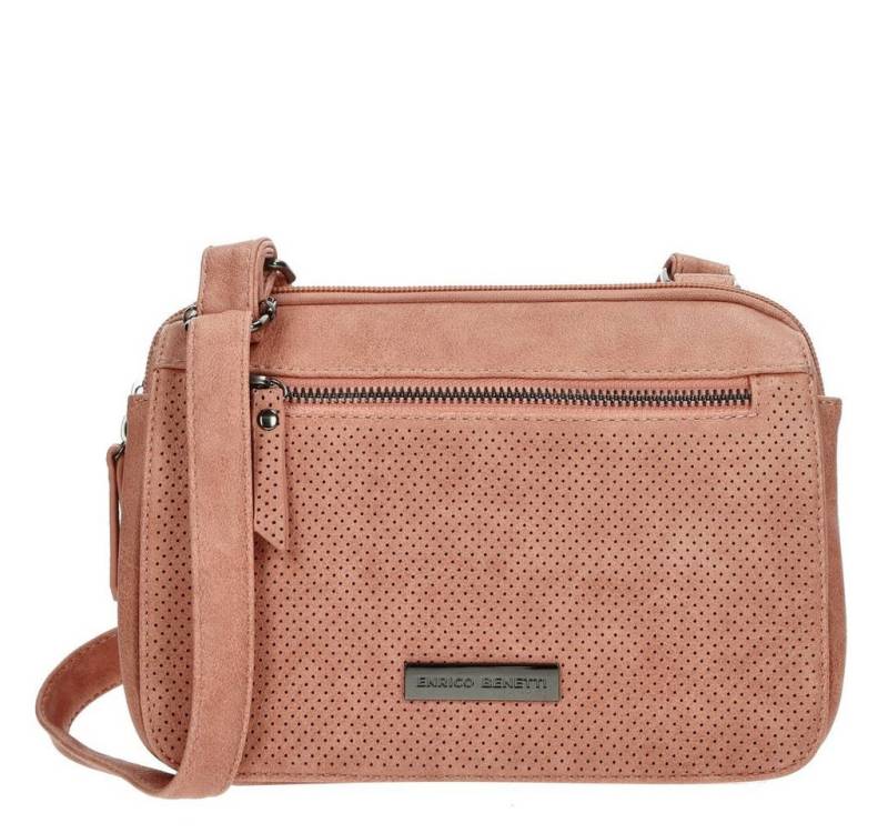 Christian Wippermann Umhängetasche Kleine Damen Umhängetasche Leder Optik Handtasche (1 tlg), Leder Optik Handtasche von Christian Wippermann