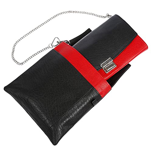 Christian Wippermann echt Leder Kellnerbörse mit Holster und Kette Taxibörse Geldbörse Portemonnaie von Christian Wippermann