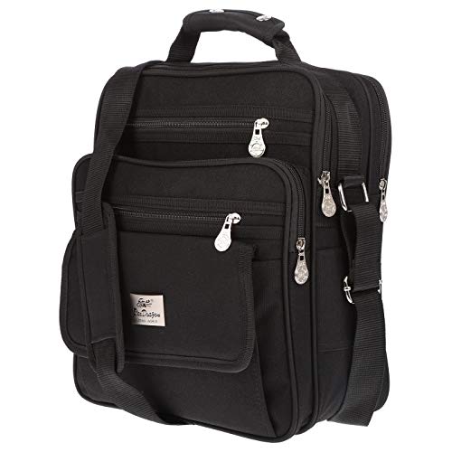 Christian Wippermann große Herren Damen Tasche Umhängetasche Flugbegleiter Arbeitstasche Messenger L von Christian Wippermann