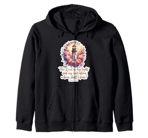 Christian Woman Vers The Lord is My Light and My Salvation Kapuzenjacke Christian Woman Vers The Lord is My Light and My Salvation Kapuzenjacke von Christian Woman Verse The Lord Is My Light Merch