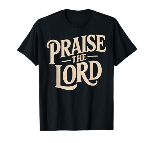 Christian Jesus for Men Religious Loise The Lord Bible T-Shirt von Christian t shirts for men