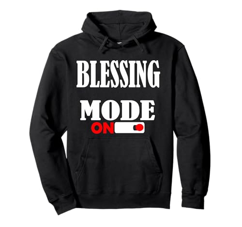 Ich bin rund um die Uhr gesegnet: Gesegnete Männer Christliche Kleidung Gesegnetes Leben Pullover Hoodie von Christian women Mom to be Christian motivation