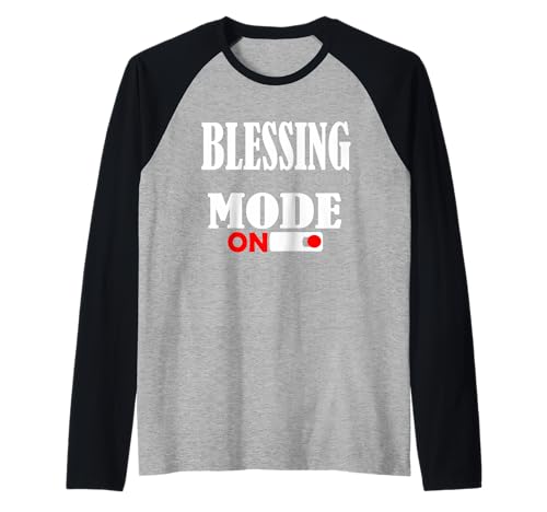 Ich bin rund um die Uhr gesegnet: Gesegnete Männer Christliche Kleidung Gesegnetes Leben Raglan von Christian women Mom to be Christian motivation
