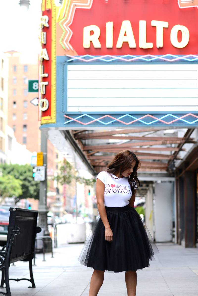 Schwarzer Tüll-Rock Schwarzer Tüll-Rock von ChristianJDesigns