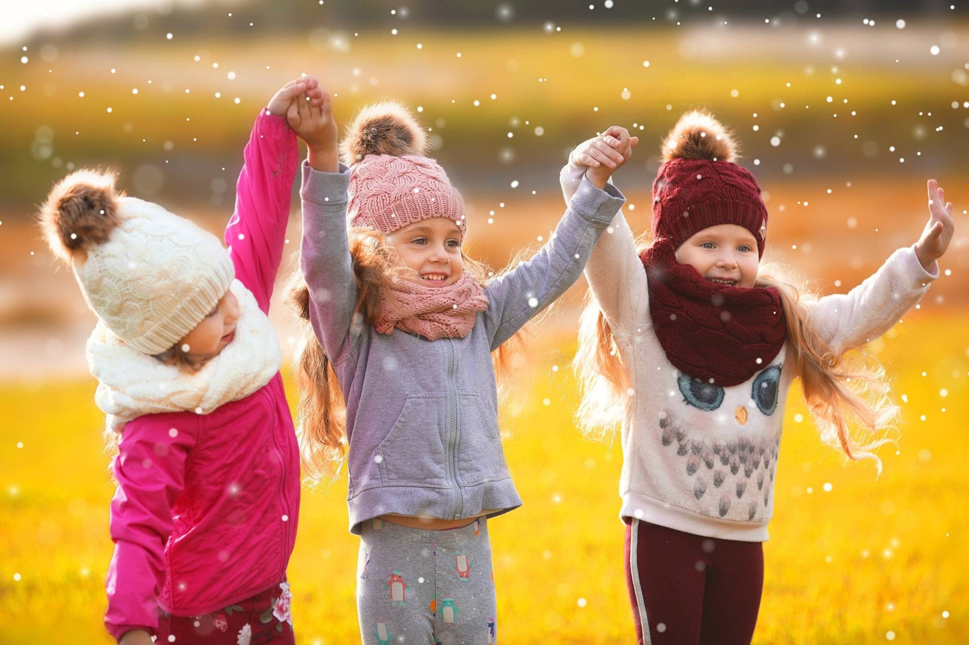 Farbenfrohe Mädchen Mützen, Kleinkind Mütze, Mütze Schal Set, Kinder Hut Pom Und Baby Häkel Winter von ChristianLido