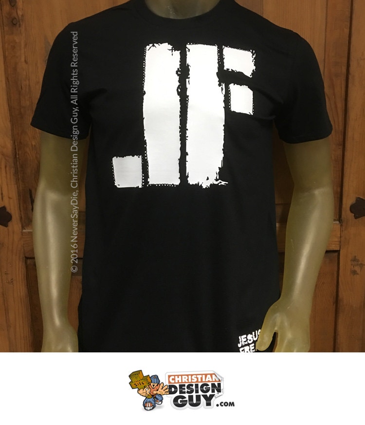 Jesus Freak Christian T-Shirt Unisex Mens Womens Religiöse Rock Und Roll Band Jf Gott Kirche Geschenk von ChristianTshirtGuy